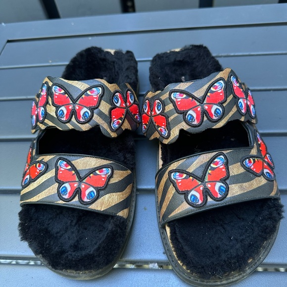 Sophia Webster Riva Tiger & multi slides - Picture 4 of 4